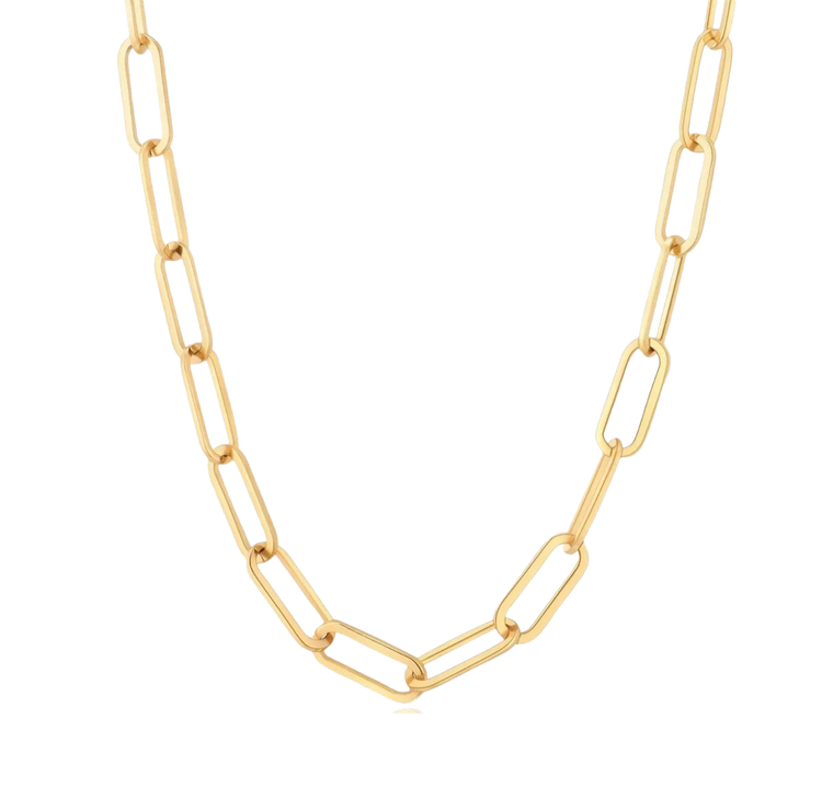 Donna Hallow Paperclip Choker Necklace XMTX Collections