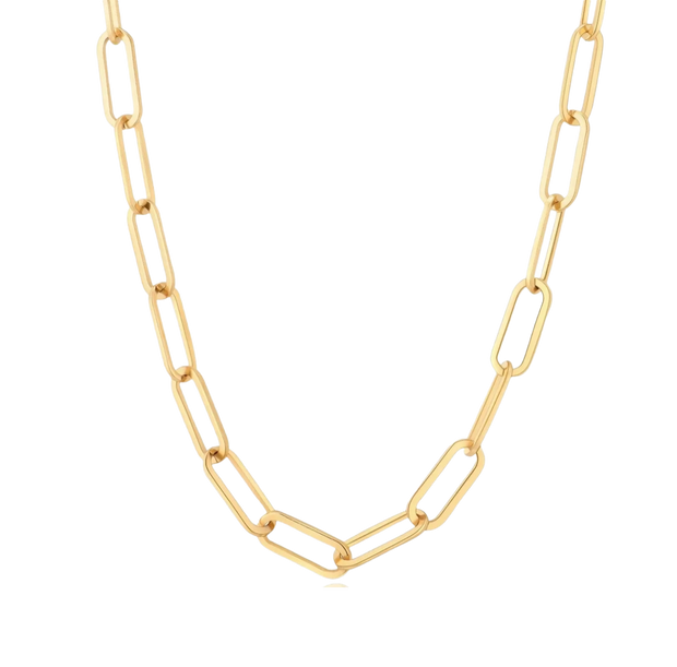 Donna Hallow Paperclip Choker Necklace XMTX Collections