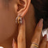 With our Three Layer Hoops, you don&