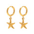 Starfish Huggies Earrings XMTX Collections