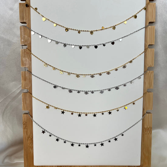 Sienna Dainty Necklace XMTX Collections