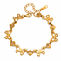 Gold Butterflies Bracelet XMTX Collections