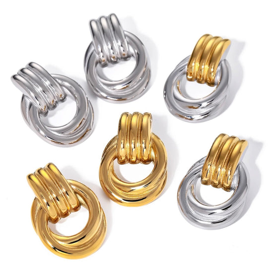 Calista Knot Earrings XMTX Collections