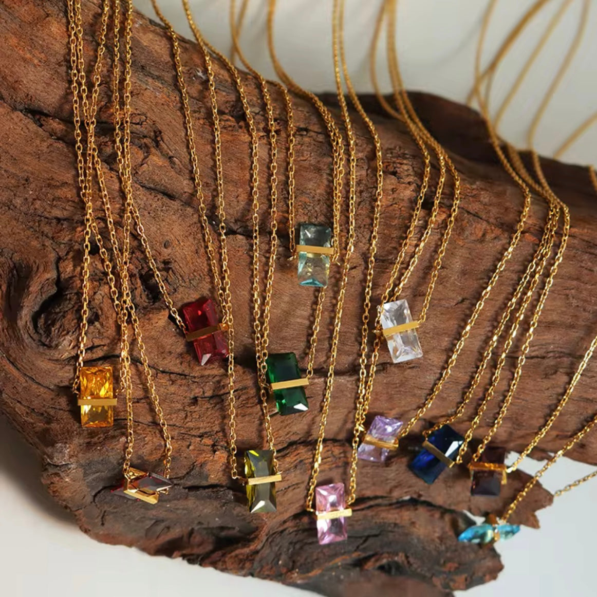Birthstone Necklace XMTX Collections