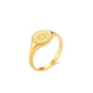 The Sun Goddess Ring features a stunning etched sun design, symbolizing life, energy, and positivity. This motif represents new beginnings, inner strength, and a connection to the divine. Elevate your style and embrace powerful energy with this beautiful ring.

Stainless Steel 18K Gold PVD Plated - Made to last!

Hypoallergenic, Tarnish free&nbsp;