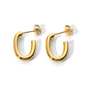 Introducing our Basic Oval Hoops - the perfect everyday accessory! These cute and lightweight earrings are comfortable to wear and will add a touch of style to any outfit. Get ready to elevate your wardrobe with these must-have hoops!

Made to last! 

Tarnish and Water Resistant, Beach & Shower friendly, Hypoallergenic

1/2 Inch High

18K Gold Plated over 316L Stainless Steel base

 

 