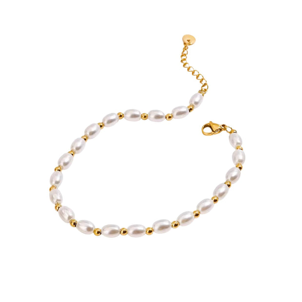 Pearls Anklet Bracelet XMTX Collections
