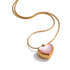 Pink Heart Shell Necklace XMTX Collections non tarnish, beautiful