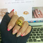 Sierra Ring XMTX Collections shown on hand