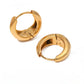 Small Dome Earrings XMTX Collections