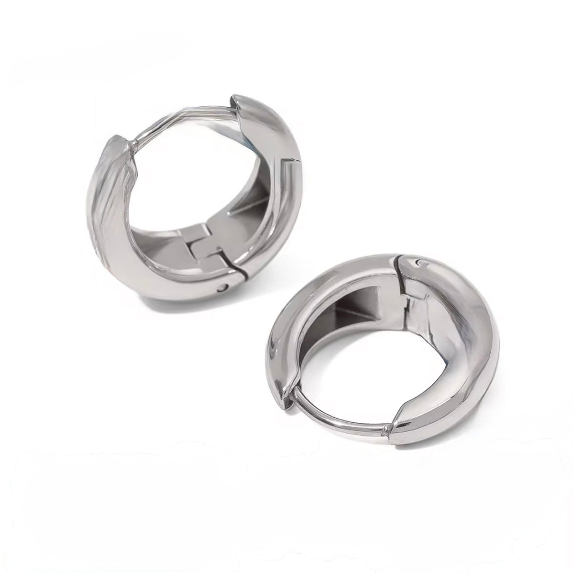 Small Dome Earrings XMTX Collections