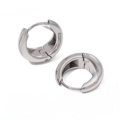 Small Dome Earrings XMTX Collections