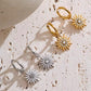 Experience endless summer vibes with Sun Huggies Earrings. These earrings keep the feeling of summer alive forever, making them the perfect accessory for any sun lover. Stay stylish and always feel the warmth of the sun with these trendy earrings.

Made to last! Non Tarnish and Water Resistant, Hypoallergenic




18K Gold Plated over 316L Stainless Steel base


