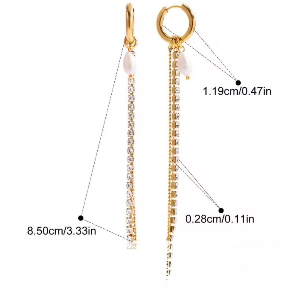Zinnia Tassel Earrings XMTX Collections