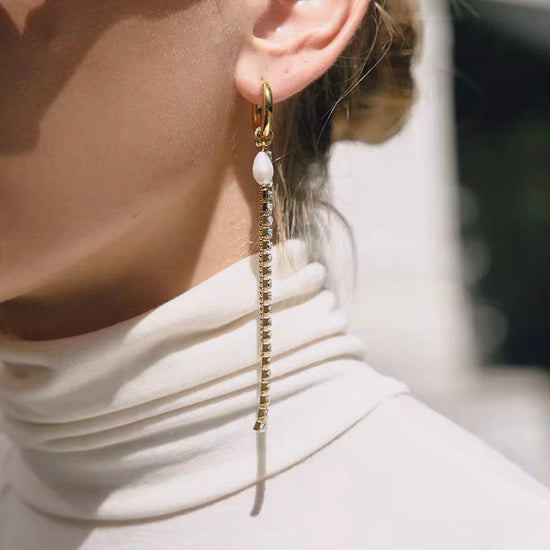 Zinnia Tassel Earrings XMTX Collections