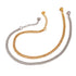 Gold or Silver Non Tarnish Anklet by XMTX Collections