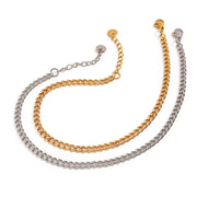 Gold or Silver Non Tarnish Anklet by XMTX Collections