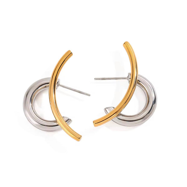Zaria Statement Hoops XMTX Collections