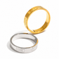Gold Forever Summer Ring featuring repeating sun, turtle and starfish designs
