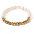 Pearls & Beads Stretch Bracelet XMTX Collections
