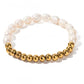 Pearls & Beads Stretch Bracelet XMTX Collections