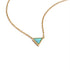 Triangle Opal Necklace XMTX Collections