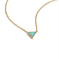Triangle Opal Necklace XMTX Collections