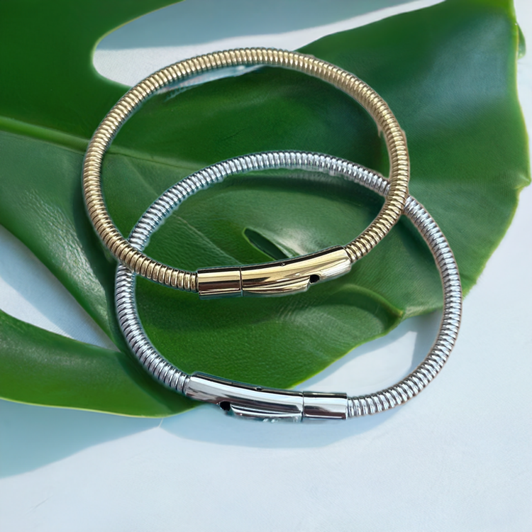 Ava Cord Bangle Bracelet XMTX Collections