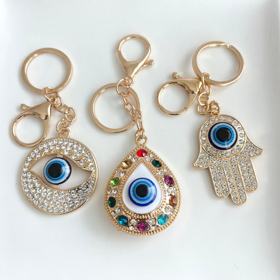 🧿 Evil Eyes Key Chain XMTX Collections