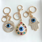 🧿 Evil Eyes Key Chain XMTX Collections