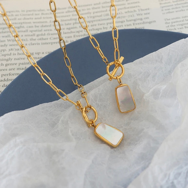 Eden Paperclip Necklace XMTX Collections