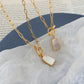 Eden Paperclip Necklace XMTX Collections