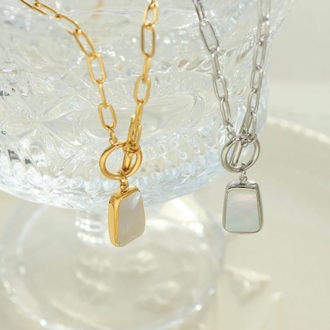 Eden Paperclip Necklace XMTX Collections