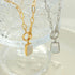 Eden Paperclip Necklace XMTX Collections