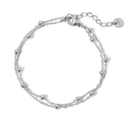 Salma Double Chain Anklet