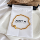 Kasey non-tarnish gold chain bracelet flatlay