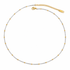Kate two tone silver and gold necklace