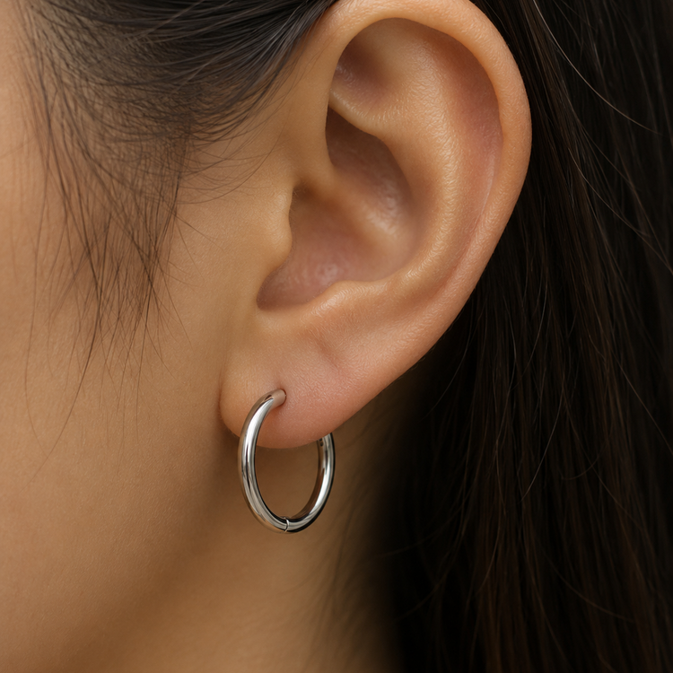 Mayra Hoop Earrings XMTX Collections