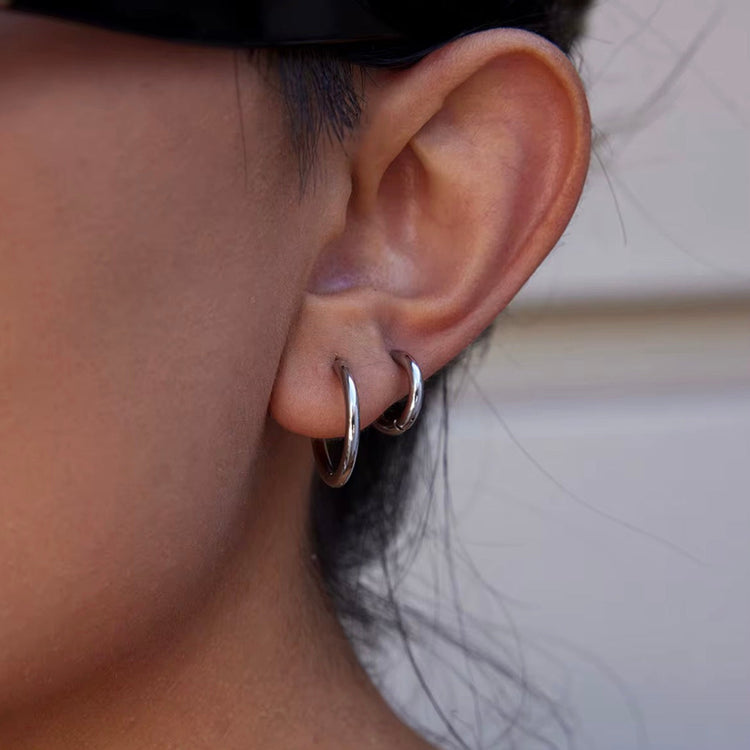 Mayra Hoop Earrings XMTX Collections