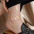 Tina Double Anklet XMTX Collections