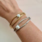 Mae Pearl Bangle Bracelet XMTX Collections