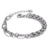 Expertly crafted, this Mixed Links Bracelet boasts a trendy and unique design that is sure to stand out. Plus, it is waterproof, making it perfect for everyday wear. Elevate your style with this statement piece.

 

This piece is made to last, hypoallergenic  & waterproof , adjustable

316L Stainless Steel 18K Gold Plated

 7 inches +1.5" ext