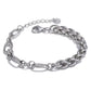Expertly crafted, this Mixed Links Bracelet boasts a trendy and unique design that is sure to stand out. Plus, it is waterproof, making it perfect for everyday wear. Elevate your style with this statement piece.

 

This piece is made to last, hypoallergenic  & waterproof , adjustable

316L Stainless Steel 18K Gold Plated

 7 inches +1.5" ext