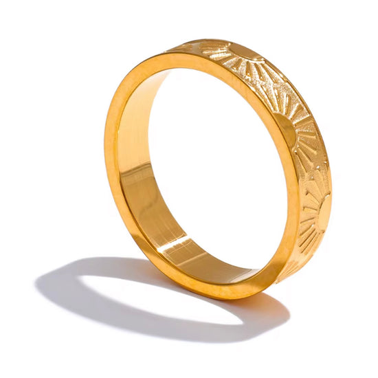 Experience true unity and balance with our exquisite Unity Ring. Crafted with interlinked gold and silver rings, this design symbolizes connection and harmony. Let this ring inspire you to cultivate meaningful relationships and find peace within yourself.

Stainless Steel 18K Gold PVD Plated - Made to last!

Hypoallergenic, Tarnish free&nbsp;