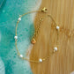 Shivani Pearls Anklet Bracelet XMTX Collections