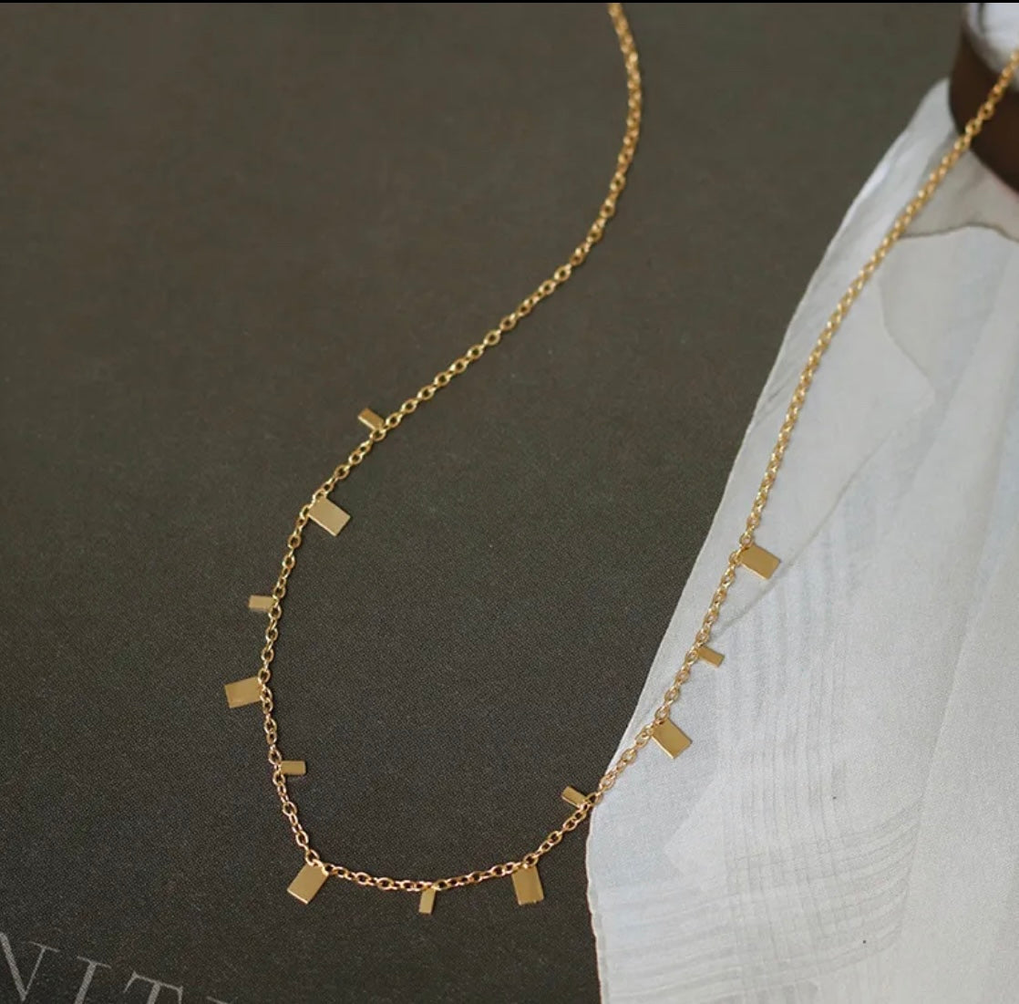 Adi Dainty Necklace XMTX Collections