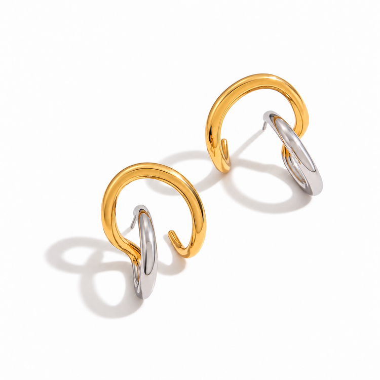 Rhea Lux Earrings XMTX Collections
