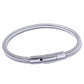Introducing the Ava Cord Bangle Bracelet - a sleek and modern accessory that effortlessly adds a chic touch to any outfit. Made with a flexible cord design, this bracelet is both stylish and comfortable to wear. Elevate your look with this versatile and sophisticated piece.

 

This piece is made to last, hypoallergenic  & waterproof.

316L Stainless Steel 18K Gold Plated

Max fit 7inches / Link 5mm wide