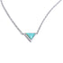 Triangle Opal Necklace XMTX Collections
