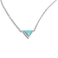 Triangle Opal Necklace XMTX Collections